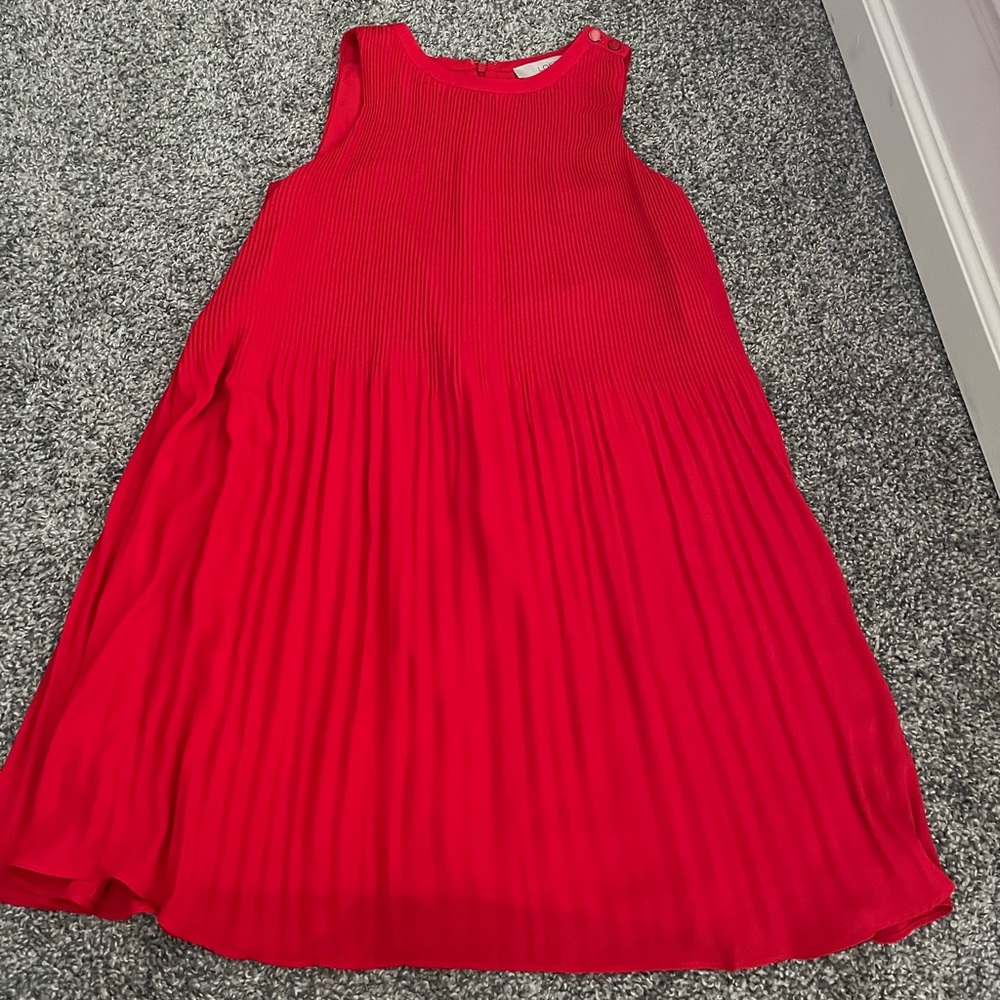 LOFT Petite Swing Dress